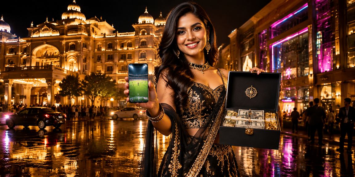 Neon lights and live dealer streaming in sattakigh mobile casino app