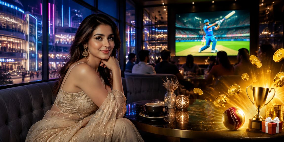 IPL cricket betting shown on colorful digital boards in India